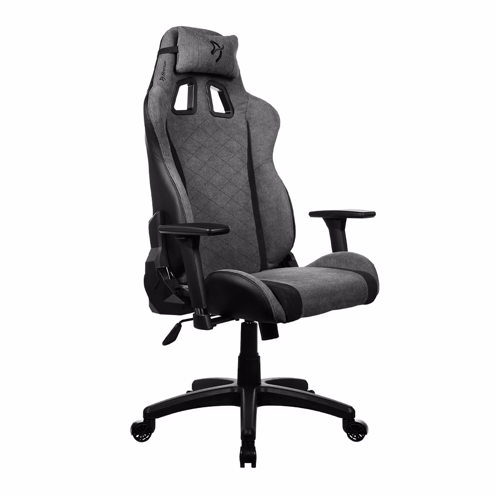 Игровое кресло AROZZI Avanti SoftFabric Ash 