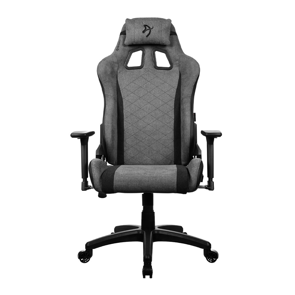 Scaun gaming AROZZI Avanti SoftFabric Ash photo 2