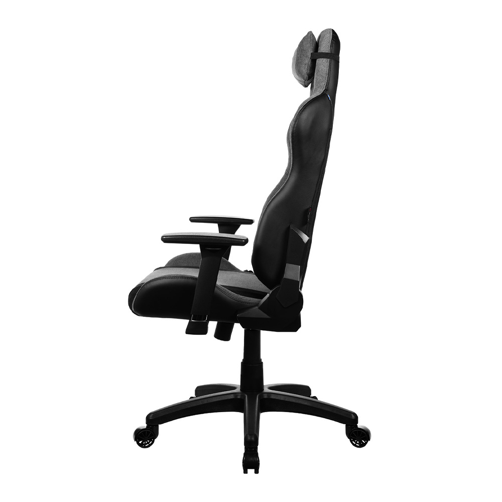 Scaun gaming AROZZI Avanti SoftFabric Ash photo 4