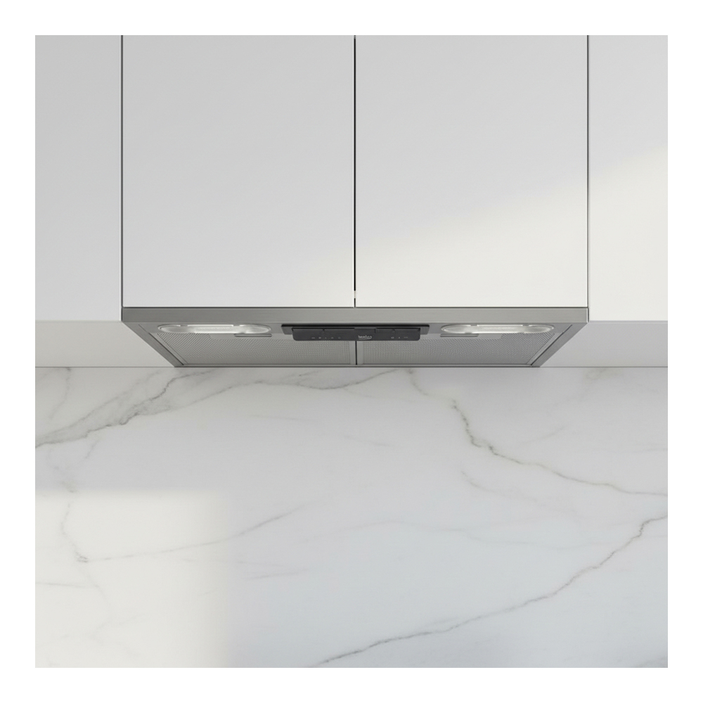 Hota Beko HNU51311SH / Incorporabil / Pina la 18 m.p / Inox photo 7