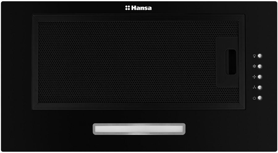 Hota Hansa OMP6211SH / Incorporabil / Pina la 18 m.p / Negru photo 3