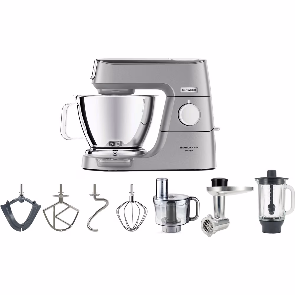 Кухонный комбайн Kenwood KVC85.594.SI Titanium Chef Baker
