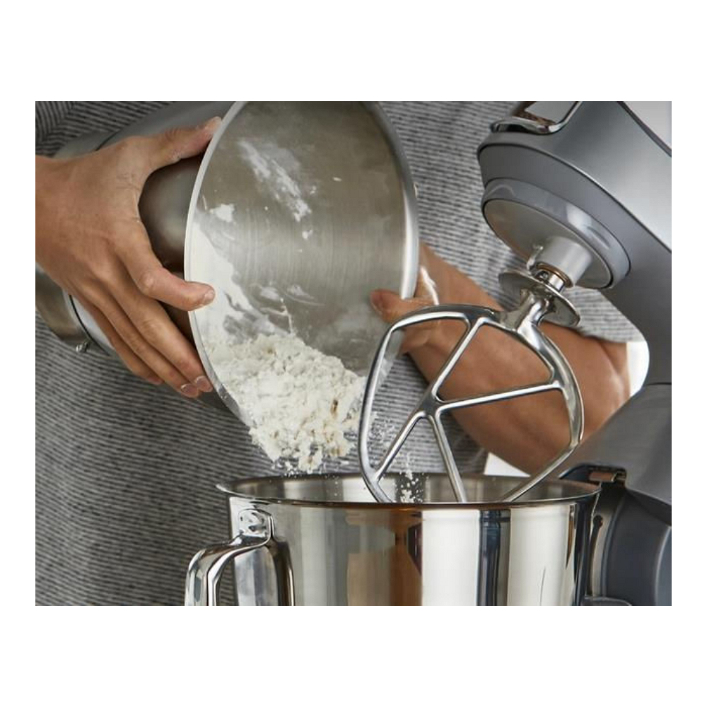 Кухонный комбайн Kenwood KVC85.594.SI Titanium Chef Baker photo 6