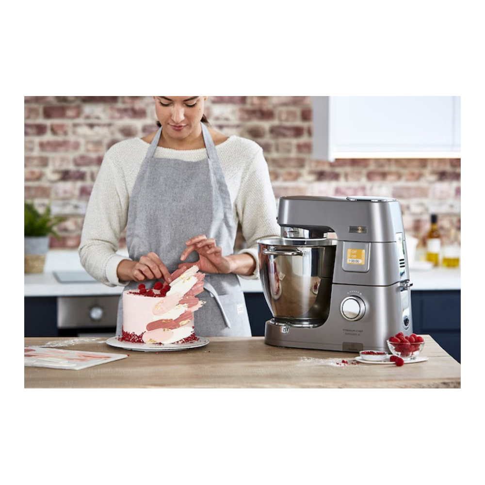 Robot de bucatarie Kenwood KWL90.004SI Titanium Chef Patissier XL photo 5