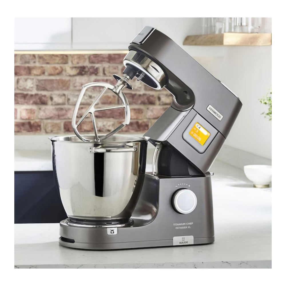 Robot de bucatarie Kenwood KWL90.004SI Titanium Chef Patissier XL photo 7