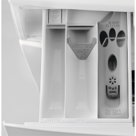 Стиральная машина с сушкой AEG L8WBE68SI, 8 кг, 1600 об/мин, A+++, Белый thumbnav 6