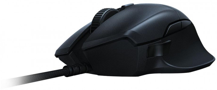 Проводная мышь Razer Basilisk Black Черный с зеленым / Оптическая / Черный с зеленым photo 4