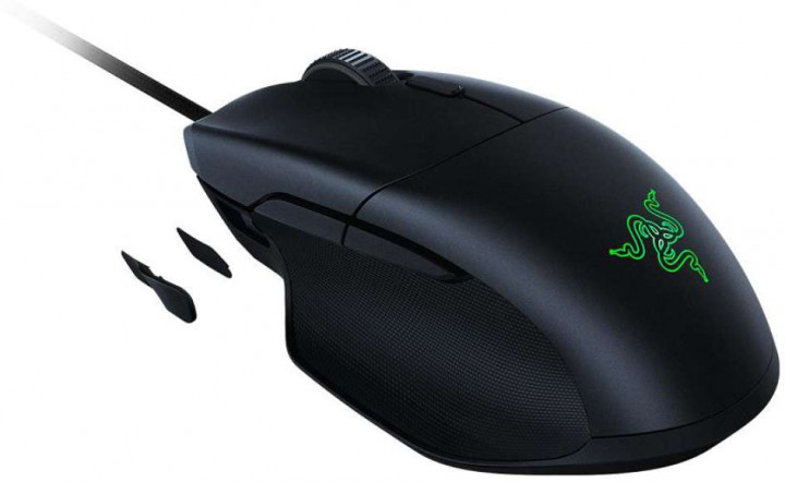 Проводная мышь Razer Basilisk Black Черный с зеленым / Оптическая / Черный с зеленым photo 5