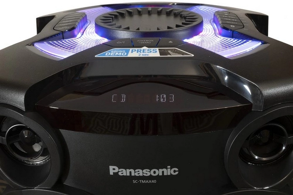 Boxa pentru Party Panasonic SCTMAX40GSK