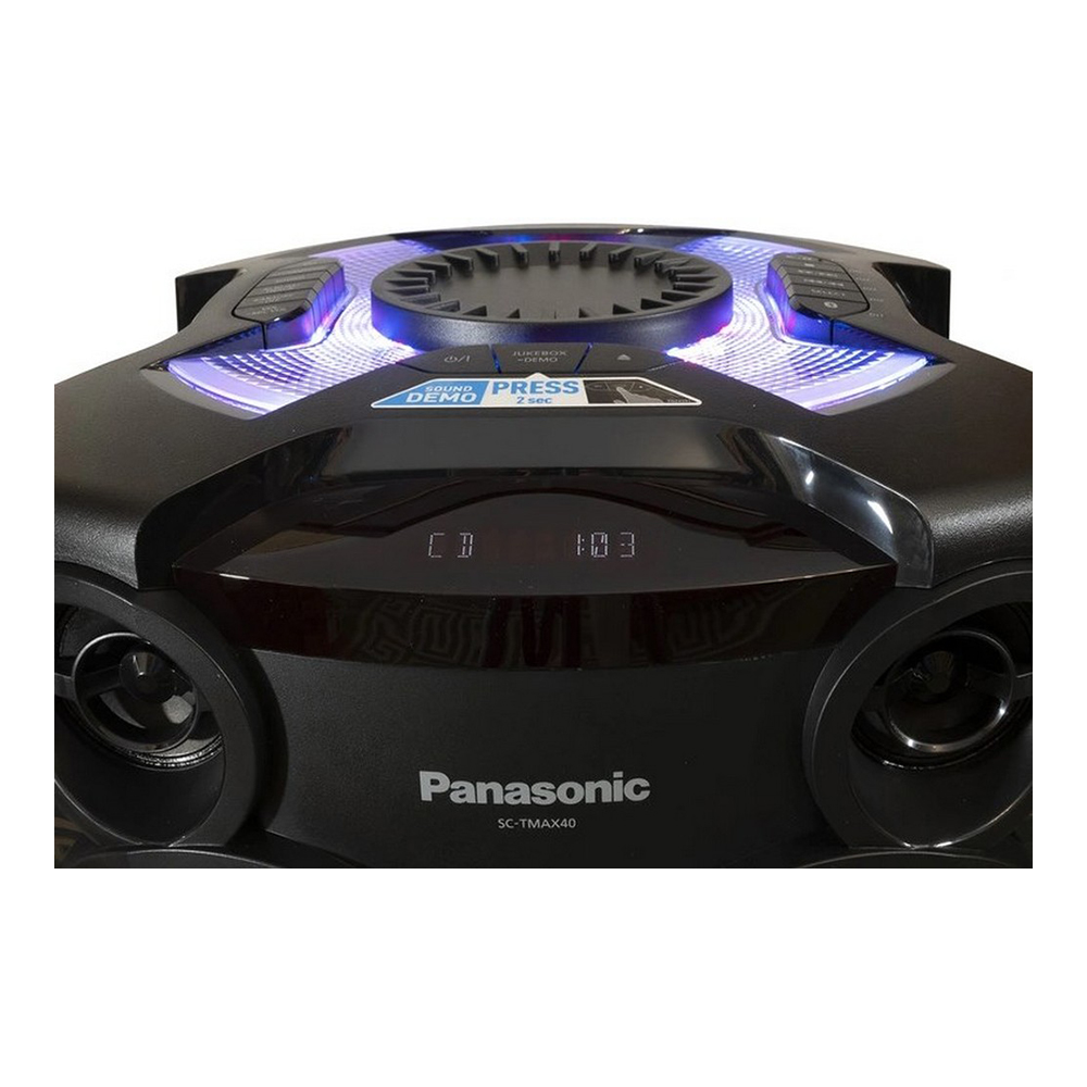 Колонка для вечеринок Panasonic SCTMAX40GSK photo 6