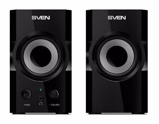 Компьютерные колонки Sven SPS-606 Black