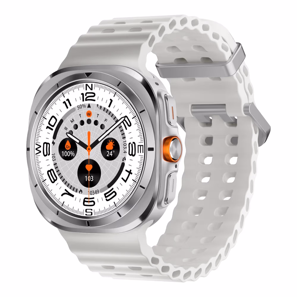 Charome Smart Watch HD Call T14 Amoled, Silver 