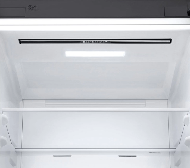 Холодильник с нижней морозильной камерой LG GA-B459MLSL, 341 л, 1.860 см, A+, Серебристый