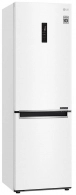 Холодильник с нижней морозильной камерой LG GA-B459MQSL