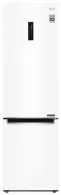 Холодильник с нижней морозильной камерой LG GA-B509MQSL, 384 л, 203 см, A+, Белый