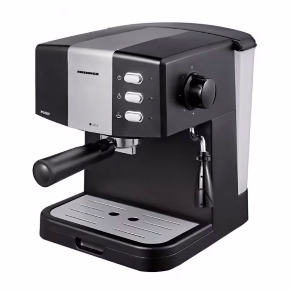 Кофемашина Heinner HEM-850BKSL