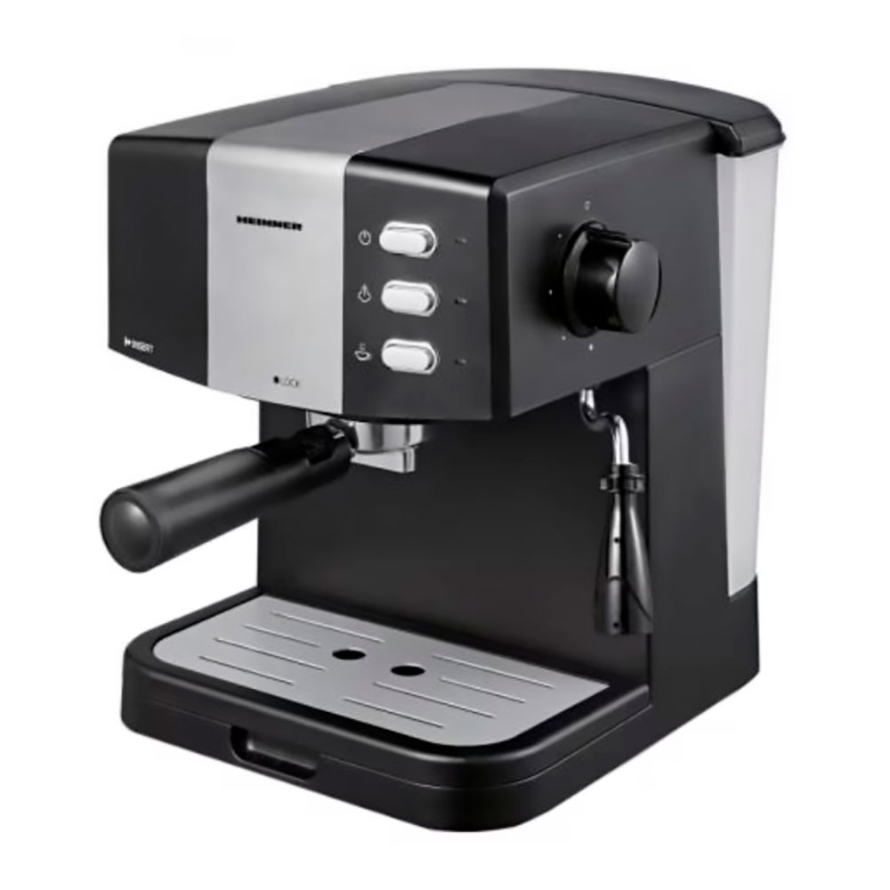 Кофемашина Heinner HEM-850BKSL photo 1 Кофемашина Heinner HEM-850BKSL photo 1