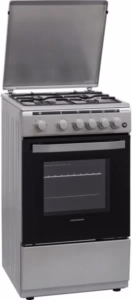 Газовая плита Heinner  HFSC-V50LITGSL