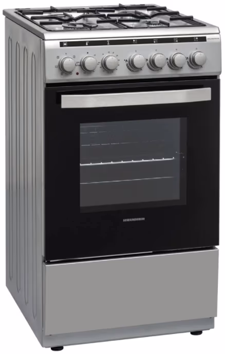 Газовая плита Heinner  HFSC-V60LITGC-SL