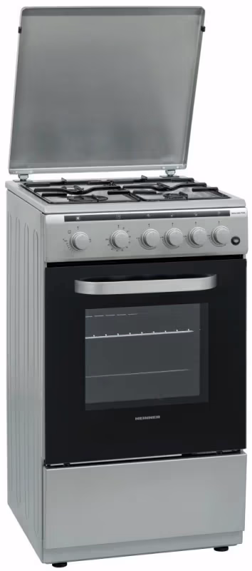 Газовая плита Heinner  HFSC-V60LITGSL
