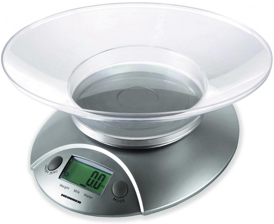 Cintar p/u bucatarie Heinner HKS5SL, 5 kg, Gri photo 1 Cintar p/u bucatarie Heinner HKS5SL, 5 kg, Gri photo 1
