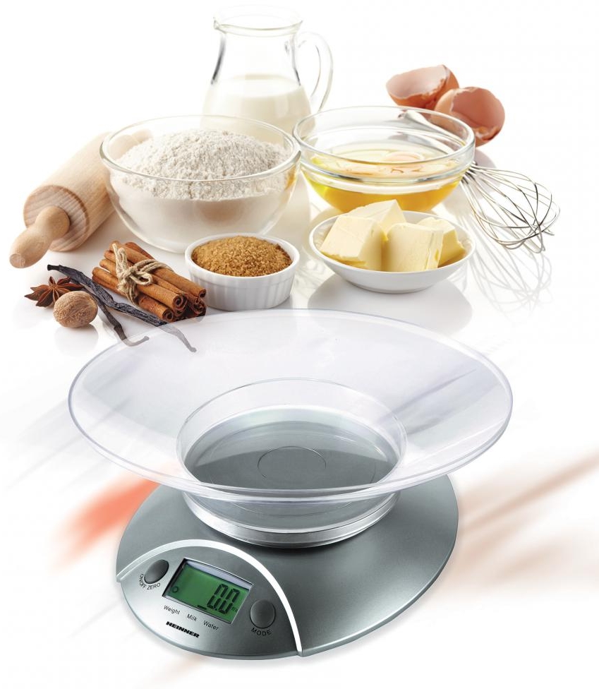 Cintar p/u bucatarie Heinner HKS5SL, 5 kg, Gri photo 2
