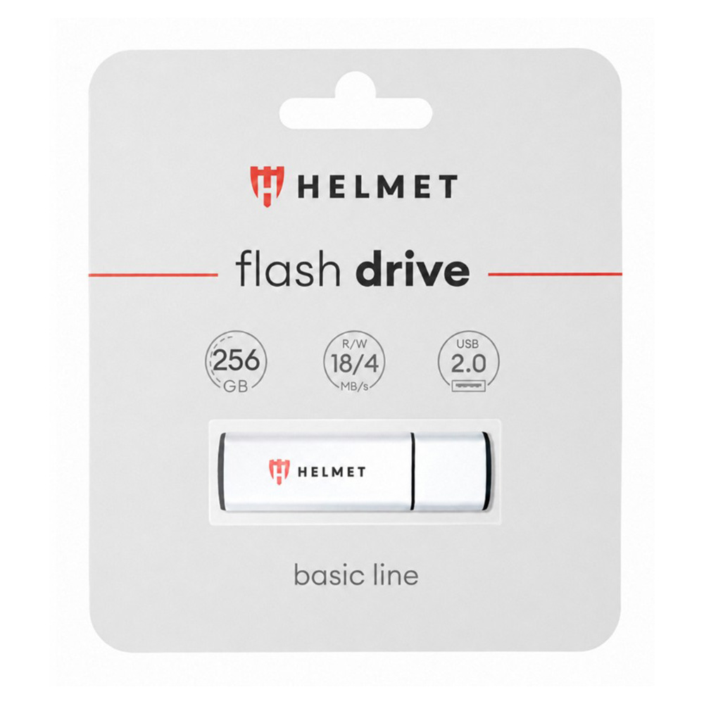 USB Флэш Helmet HMTUSB32ML256GBSL photo 7