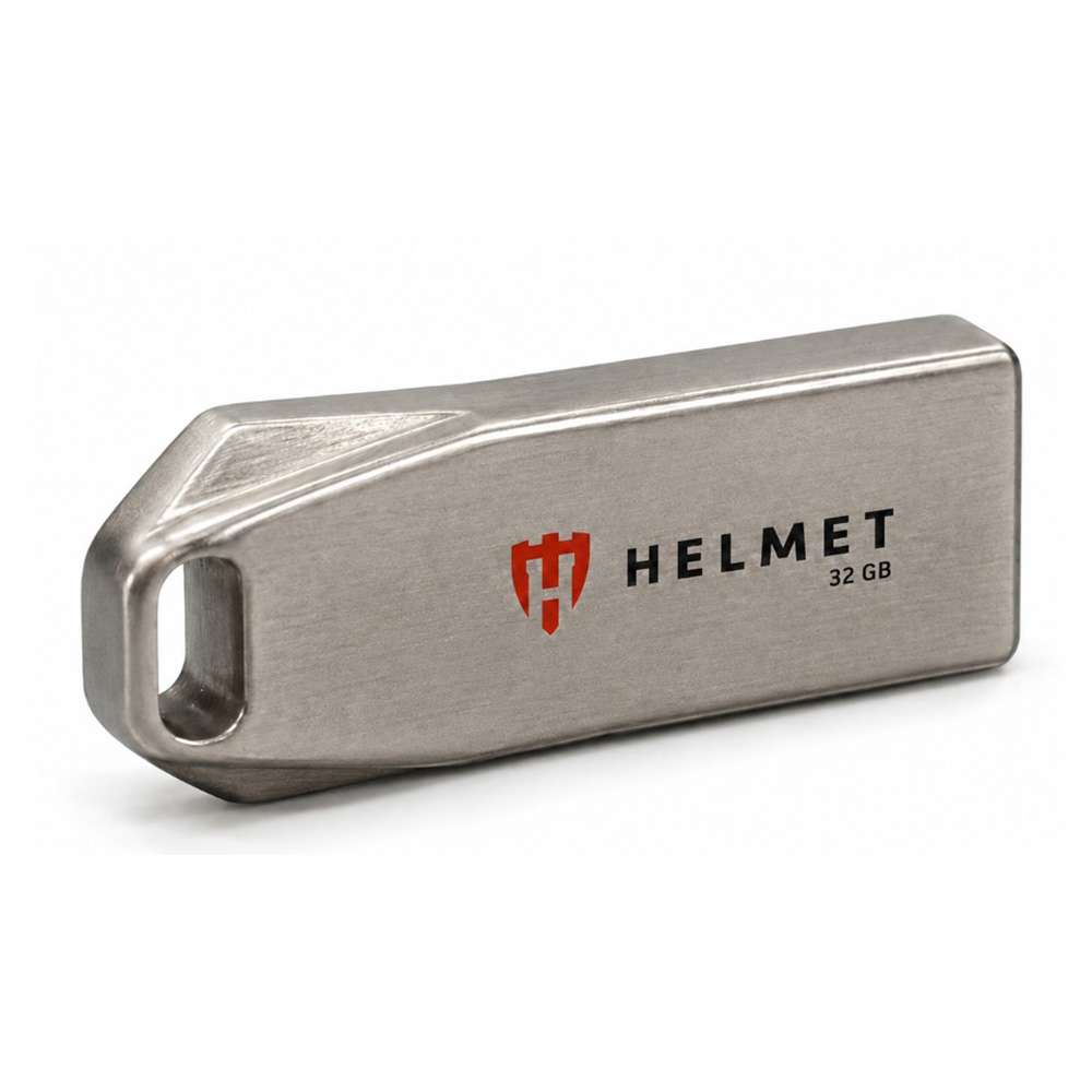USB Flash Helmet HMTUSB32ML32GBSL photo 3