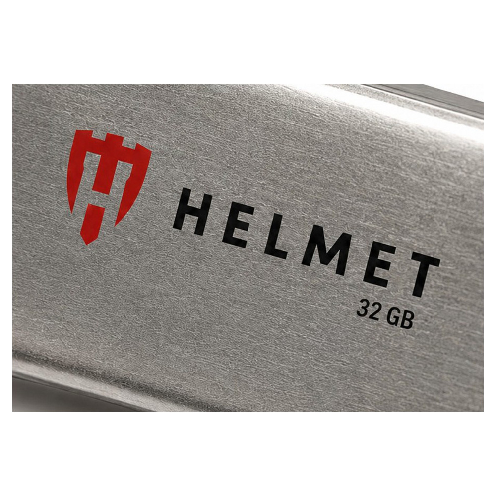 USB Flash Helmet HMTUSB32ML32GBSL photo 4