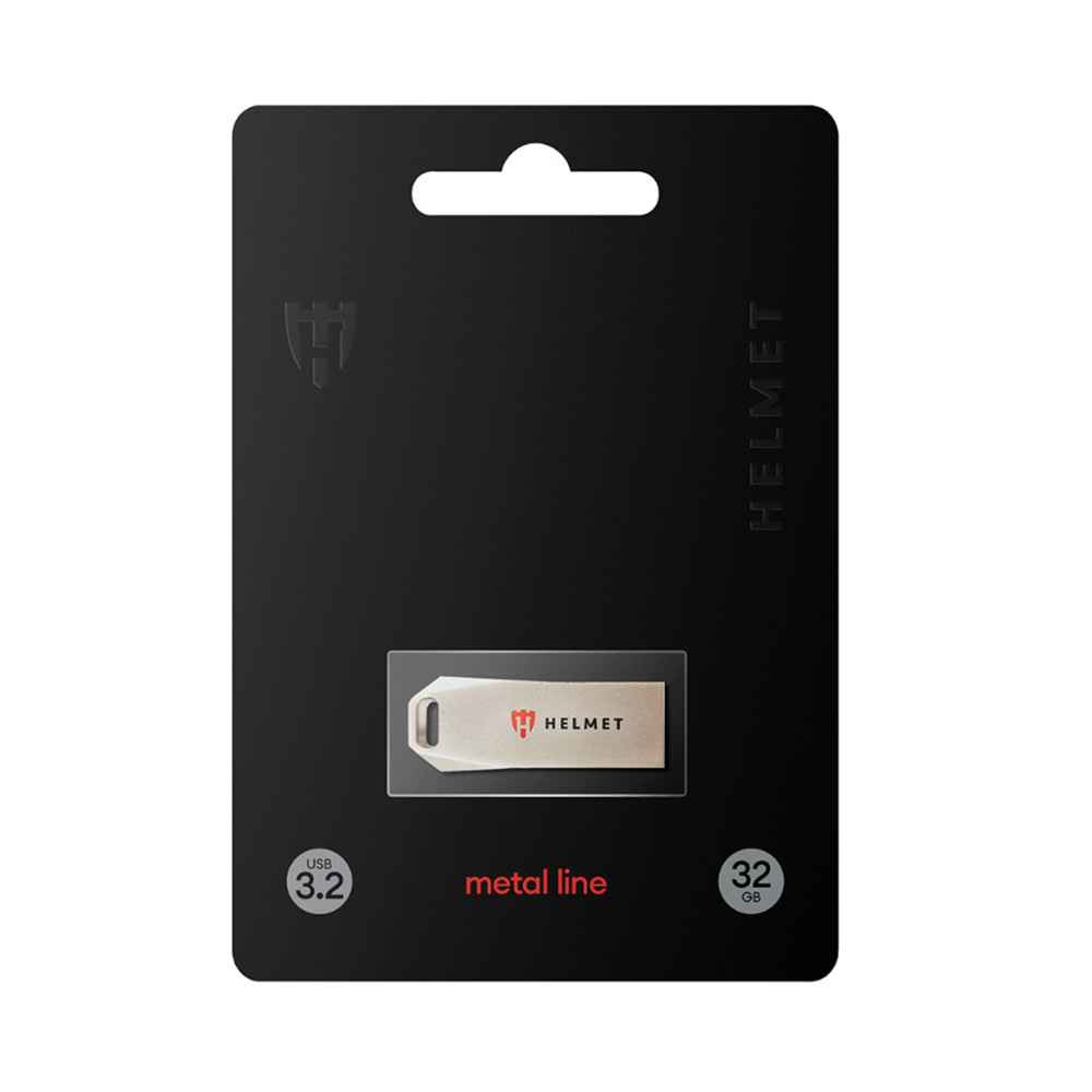 USB Flash Helmet HMTUSB32ML32GBSL photo 5