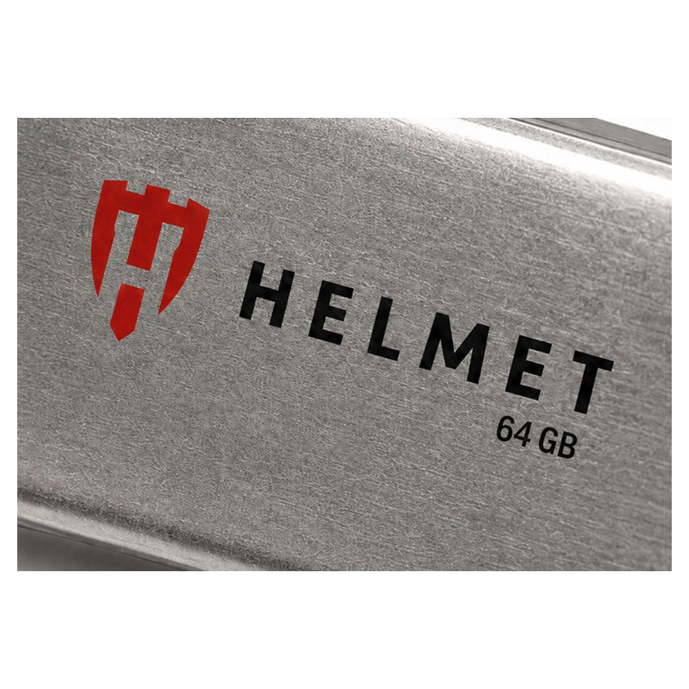 USB Flash Helmet HMTUSB32ML64GBSL photo 4