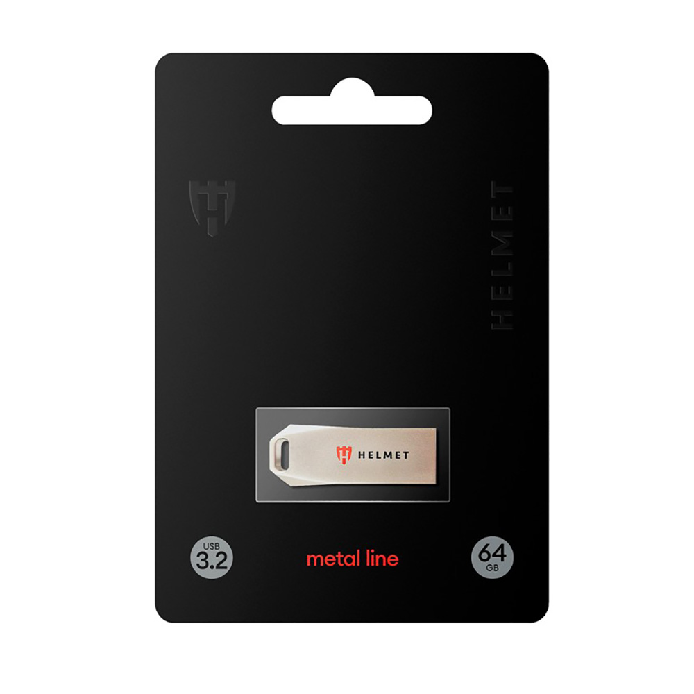 USB Flash Helmet HMTUSB32ML64GBSL photo 5