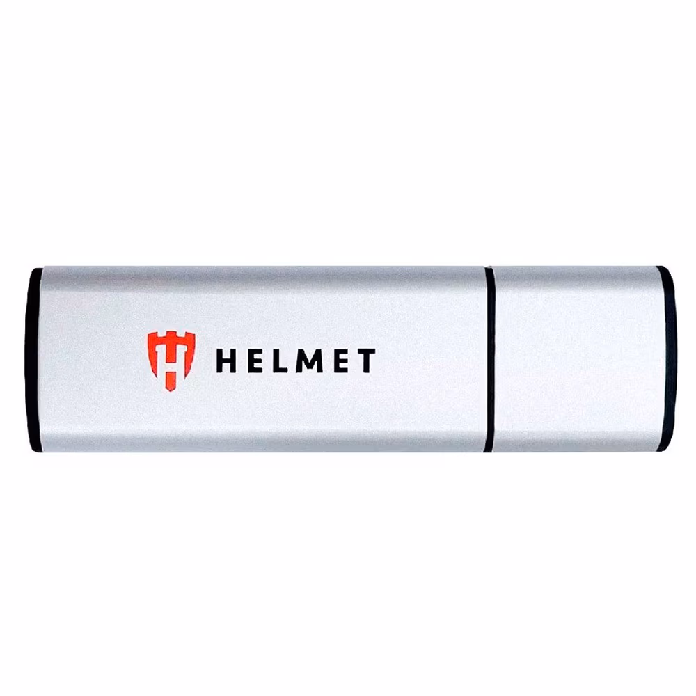 USB Flash Helmet HMTUSBD20BL16GBSL