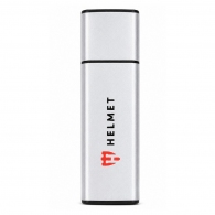 USB Flash Helmet HMTUSBD20BL64GBSL thumbnav 2