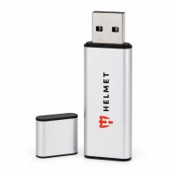 USB Flash Helmet HMTUSBD20BL64GBSL thumbnav 3