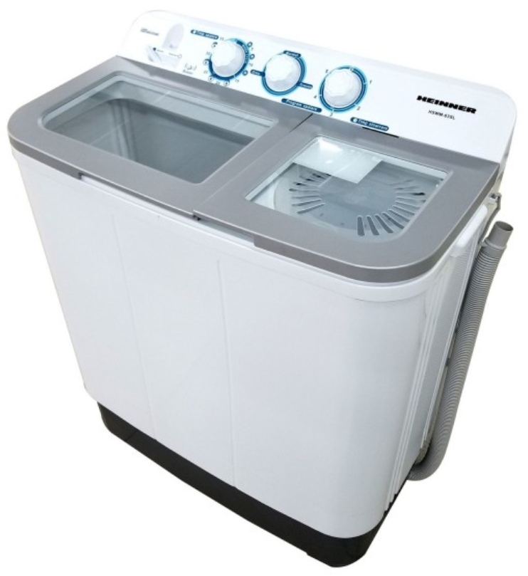 Mas.de spalat semiautomat Heinner HSWM63SL photo 2