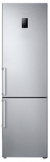 Холодильник двухдверный Samsung RB37J5340SL / 367 л / 200.6 см / A+ / Серый photo 1