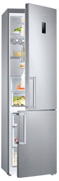 Холодильник двухдверный Samsung RB37J5340SL / 367 л / 200.6 см / A+ / Серый photo 2