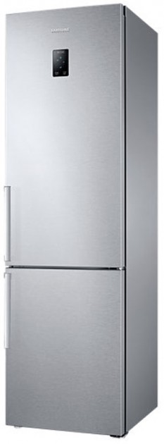 Холодильник двухдверный Samsung RB37J5340SL / 367 л / 200.6 см / A+ / Серый photo 3