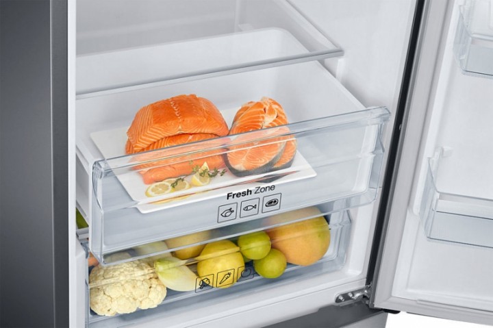 Холодильник двухдверный Samsung RB37J5340SL / 367 л / 200.6 см / A+ / Серый photo 4