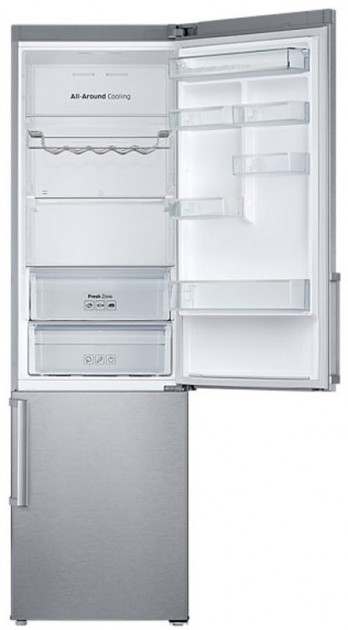Холодильник двухдверный Samsung RB37J5340SL / 367 л / 200.6 см / A+ / Серый photo 7