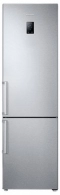 Frigider cu congelator jos Samsung RB37J5340SL, 367 l, 200.6 cm, A+, Gri