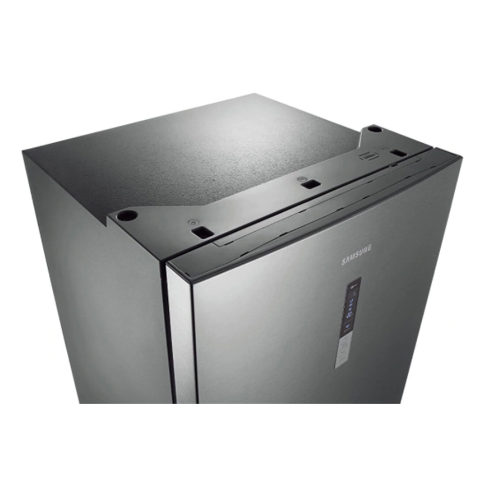 Frigider cu doua usi Samsung RL4353RBASL / 435 l / 185 cm / A++ / Gri photo 2