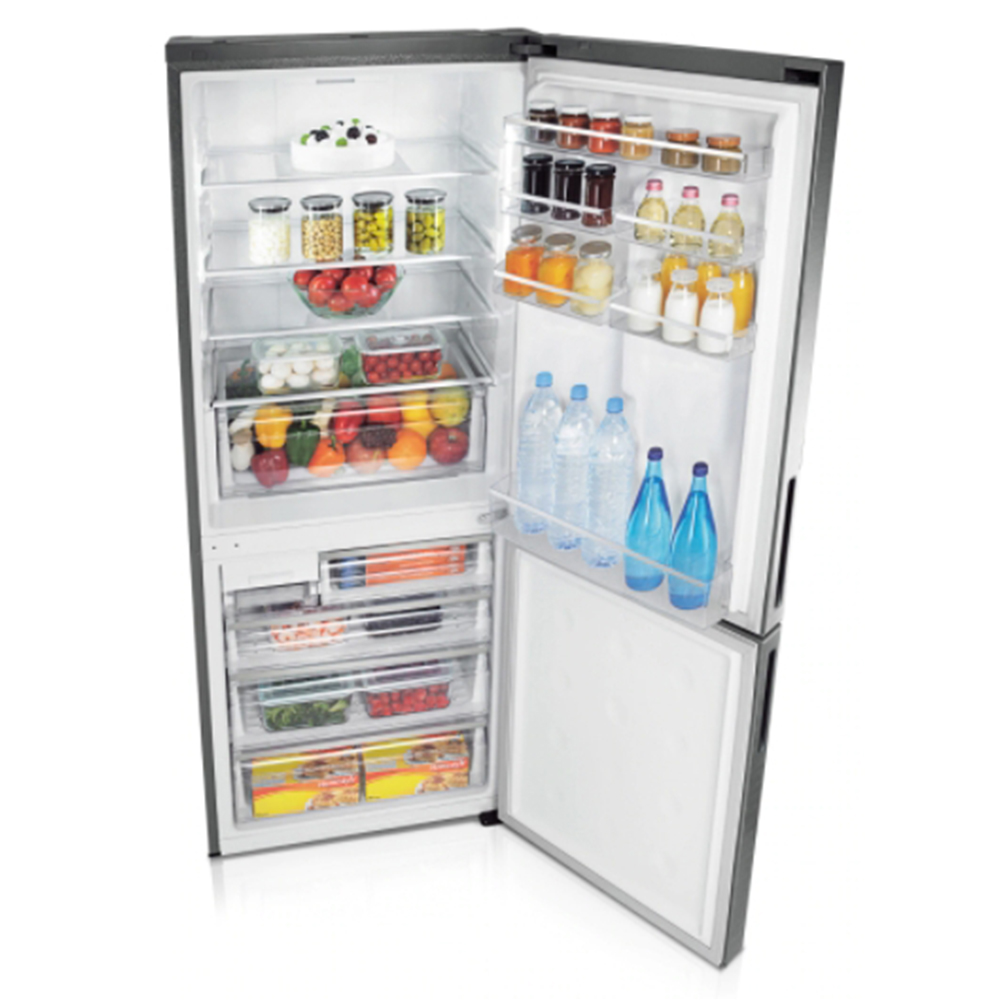 Frigider cu doua usi Samsung RL4353RBASL / 435 l / 185 cm / A++ / Gri photo 5