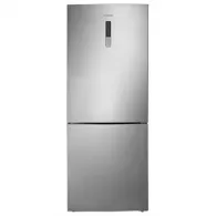Холодильник с нижней морозильной камерой Samsung RL4353RBASL, 435 л, 185 см, A++, Серебристый