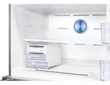 Frigider cu doua usi Samsung RT62K7110SL / 618 l / 186 cm / A+ / Gri photo 7