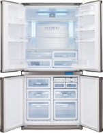 Холодильник Sharp SJ-F80S-SL thumbnav 2