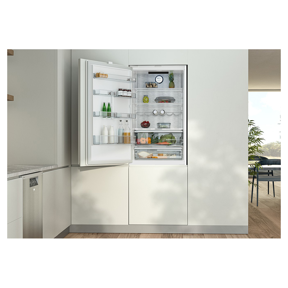 Frigider cu doua usi Beko BCHA306E4SN / 289 l / 193.5 cm / E / Alb photo 12
