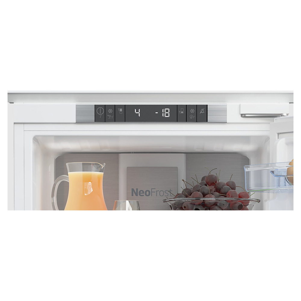Frigider cu doua usi Beko BCHA306E4SN / 289 l / 193.5 cm / E / Alb photo 9