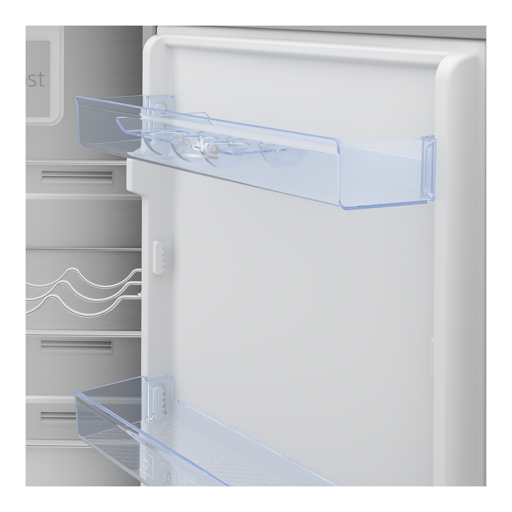 Frigider cu doua usi Beko BCNA306E4SN / 306 l / 193.5 cm / E / Alb photo 4